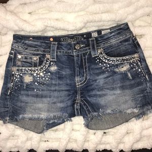 Miss Me Jean Shorts PRICED TO SELL